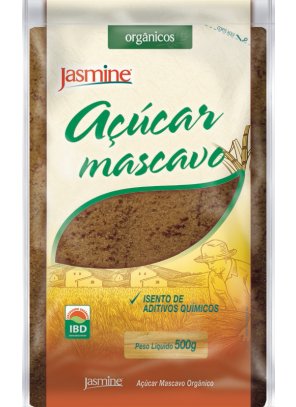 ACUCAR MASCAVO_organico.png - Açúcar Mascavo OrgânicoAçúcar Integral100% Orgânico CertificadoIsento de aditivos químicos Ingredientes: Açúcar Mascavo OrgânicoNÃO CONTÉM GLÚTENDisponível na versão: 500g. 